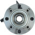 402.67010E by CENTRIC - C-Tek Standard Hub and Bearing Assembly; With Integral ABS