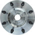 402.67010E by CENTRIC - C-Tek Standard Hub and Bearing Assembly; With Integral ABS