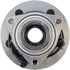 402.67021E by CENTRIC - C-Tek Standard Hub and Bearing Assembly; With Integral ABS