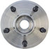 402.67021E by CENTRIC - C-Tek Standard Hub and Bearing Assembly; With Integral ABS