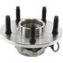 402.67022E by CENTRIC - C-Tek Standard Hub and Bearing Assembly; With Integral ABS