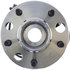 402.66002E by CENTRIC - C-Tek Standard Hub and Bearing Assembly; With Integral ABS