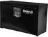 1704310 by BUYERS PRODUCTS - Truck Tool Box - Black, Steel, Underbody, 24 x 24 x 48 in.