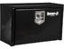 1704310 by BUYERS PRODUCTS - Truck Tool Box - Black, Steel, Underbody, 24 x 24 x 48 in.