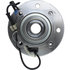 402.66003E by CENTRIC - C-Tek Standard Hub and Bearing Assembly; With Integral ABS