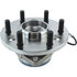 402.66004E by CENTRIC - C-Tek Standard Hub and Bearing Assembly; With Integral ABS