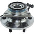 402.66004E by CENTRIC - C-Tek Standard Hub and Bearing Assembly; With Integral ABS