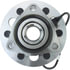 402.66004E by CENTRIC - C-Tek Standard Hub and Bearing Assembly; With Integral ABS