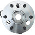 402.66004E by CENTRIC - C-Tek Standard Hub and Bearing Assembly; With Integral ABS