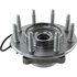 402.66005E by CENTRIC - C-Tek Standard Hub and Bearing Assembly; With Integral ABS