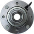 402.66005E by CENTRIC - C-Tek Standard Hub and Bearing Assembly; With Integral ABS