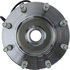 402.66005E by CENTRIC - C-Tek Standard Hub and Bearing Assembly; With Integral ABS