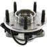 402.66006E by CENTRIC - C-Tek Standard Hub and Bearing Assembly; With Integral ABS