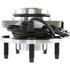 402.66006E by CENTRIC - C-Tek Standard Hub and Bearing Assembly; With Integral ABS