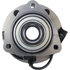 402.66006E by CENTRIC - C-Tek Standard Hub and Bearing Assembly; With Integral ABS