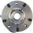 402.66006E by CENTRIC - C-Tek Standard Hub and Bearing Assembly; With Integral ABS