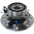 402.66007E by CENTRIC - C-Tek Standard Hub and Bearing Assembly; With Integral ABS