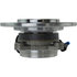 402.66007E by CENTRIC - C-Tek Standard Hub and Bearing Assembly; With Integral ABS