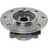 402.66008E by CENTRIC - C-Tek Standard Hub and Bearing Assembly; With Integral ABS