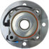 402.66008E by CENTRIC - C-Tek Standard Hub and Bearing Assembly; With Integral ABS