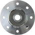 402.66008E by CENTRIC - C-Tek Standard Hub and Bearing Assembly; With Integral ABS