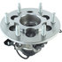 402.66010E by CENTRIC - C-Tek Standard Hub and Bearing Assembly; With Integral ABS