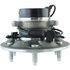 402.66010E by CENTRIC - C-Tek Standard Hub and Bearing Assembly; With Integral ABS