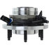 402.66015E by CENTRIC - C-Tek Standard Hub and Bearing Assembly; With Integral ABS