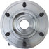 402.66015E by CENTRIC - C-Tek Standard Hub and Bearing Assembly; With Integral ABS