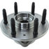 402.66016E by CENTRIC - C-Tek Standard Hub and Bearing Assembly; With Integral ABS