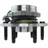 402.66016E by CENTRIC - C-Tek Standard Hub and Bearing Assembly; With Integral ABS