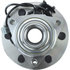 402.66016E by CENTRIC - C-Tek Standard Hub and Bearing Assembly; With Integral ABS