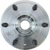 402.66016E by CENTRIC - C-Tek Standard Hub and Bearing Assembly; With Integral ABS