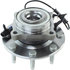 402.66017E by CENTRIC - C-Tek Standard Hub and Bearing Assembly; With Integral ABS