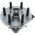 402.67000E by CENTRIC - C-Tek Standard Hub and Bearing Assembly; With Integral ABS