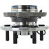 402.67000E by CENTRIC - C-Tek Standard Hub and Bearing Assembly; With Integral ABS
