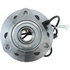 402.67000E by CENTRIC - C-Tek Standard Hub and Bearing Assembly; With Integral ABS