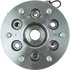 402.66010E by CENTRIC - C-Tek Standard Hub and Bearing Assembly; With Integral ABS