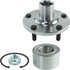 403.44001E by CENTRIC - C-Tek Standard Hub and Bearing Assembly Repair Kit