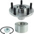 403.44001E by CENTRIC - C-Tek Standard Hub and Bearing Assembly Repair Kit