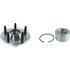 Centric 403.61003E Axle Bearing and Hub Assembly Repair Kit C-Tek Standard Hub and Bearing Assembly Repair Kit