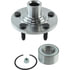 403.61004E by CENTRIC - C-Tek Standard Hub and Bearing Assembly Repair Kit