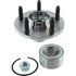 403.61004E by CENTRIC - C-Tek Standard Hub and Bearing Assembly Repair Kit