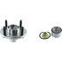 403.61000E by CENTRIC - C-Tek Standard Hub and Bearing Assembly Repair Kit