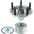 403.65000E by CENTRIC - C-Tek Standard Hub and Bearing Assembly Repair Kit