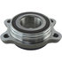 405.33001E by CENTRIC - C-Tek Standard Flanged Wheel Bearing Module; With ABS