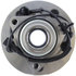 402.67022E by CENTRIC - C-Tek Standard Hub and Bearing Assembly; With Integral ABS