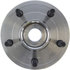 402.67022E by CENTRIC - C-Tek Standard Hub and Bearing Assembly; With Integral ABS