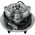 402.67015E by CENTRIC - C-Tek Standard Hub and Bearing Assembly; With Integral ABS