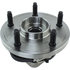 402.67015E by CENTRIC - C-Tek Standard Hub and Bearing Assembly; With Integral ABS